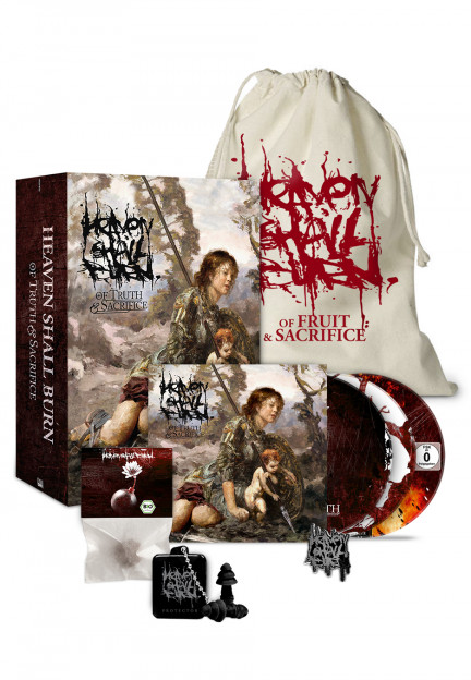 Heaven Shall Burn -  'Of Truth And Sacrifice'. Ltd Ed. Deluxe 2CD+DVD Box Set.